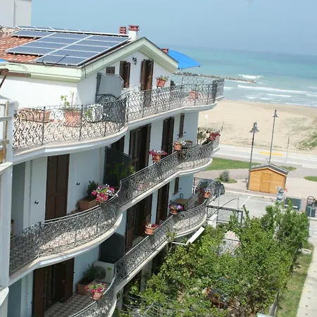 Trilocale Vista Mare Panoramica Frontale Laterale Roseto Degli Abruzzi