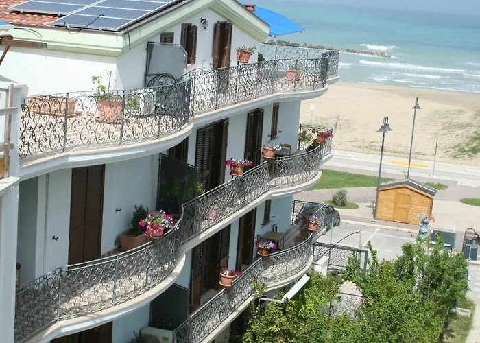 Trilocale Vista Mare Panoramica Frontale Laterale Roseto Degli Abruzzi