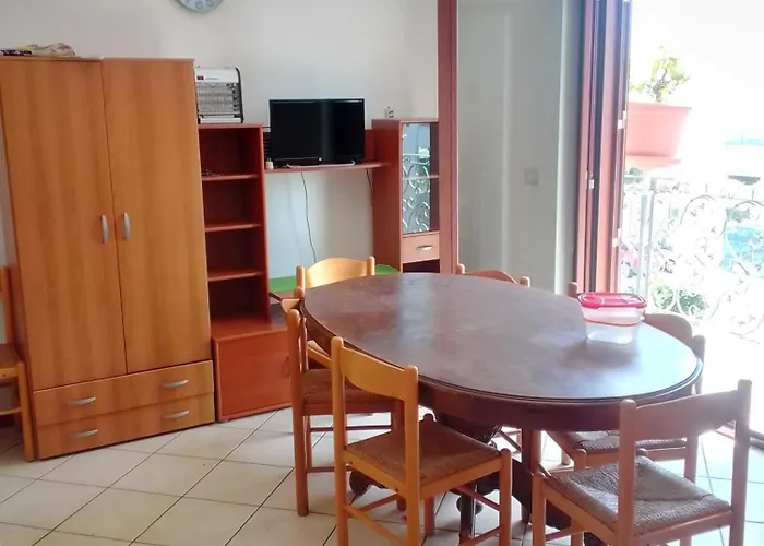 Lägenhet Trilocale Vista Mare Panoramica Frontale Laterale *