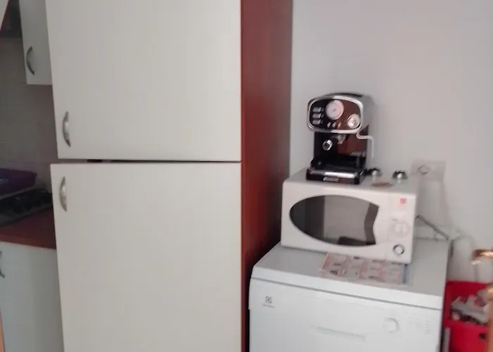 Trilocale Vista Mare Panoramica Frontale Laterale Lägenhet *