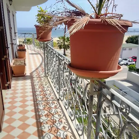 Trilocale Vista Mare Panoramica Frontale Laterale Apartamento