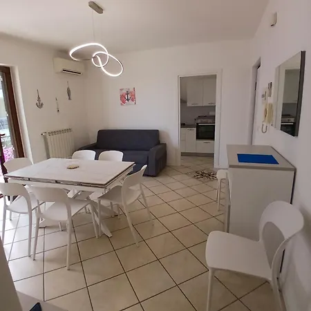 Trilocale Vista Mare Panoramica Frontale Laterale Apartamento